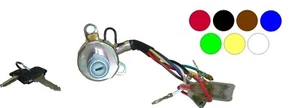 738015 Ignition Switch for Yamaha FS1 (Drum) 74-76 (side type, 7 wires) 594010H - Picture 1 of 1