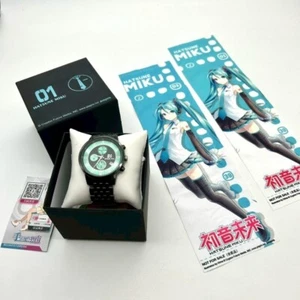 Hatsune Miku Chronograph Herrenuhr - Overseas Limited Model by XINGYUNSHI - Bild 1 von 16