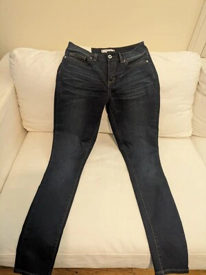Yummie супер узкие джинсы, темно стирка/чернила Sz. 28 новый с Ярлыками - Изображение 1 из 4