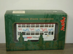 Tram Hong Kong IDD007 - Peak Horse 1:76 in Box *44469 - Picture 1 of 4