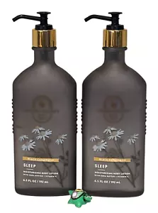 Bath & Body Works Aromatherapy Black Chamomile Sleep Body Lotion x 2 - Picture 1 of 2