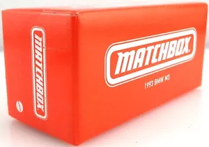 Matchbox - 1993 BMW M3 - HLJ80 - RLC esclusiva auto giocattolo ~#6445 - Foto 1 di 4