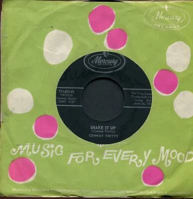 Conway Twitty - Shake It Up on Mercury Rockabilly 45 - Image 1 of 2