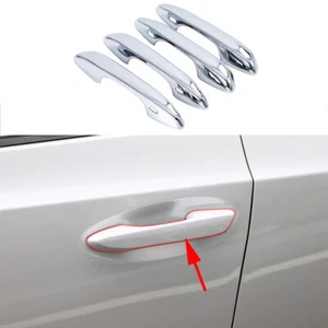 Chrome Door Side Handle Protector Cover Molding For Lexus ES350 ES300h 2019-2022 - Picture 1 of 7