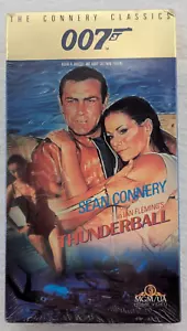 James Bond 007 Thunderball; Sean Connery; 1988 Factory Sealed VHS Tape - Bild 1 von 6