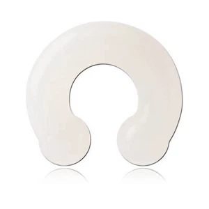 Fer à cheval en silicone blanc - Imagen 1 de 1