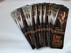 Lot of 40 Lord of the Rings FRODO + GALADRIEL Bookmarks Two Sided, MINT