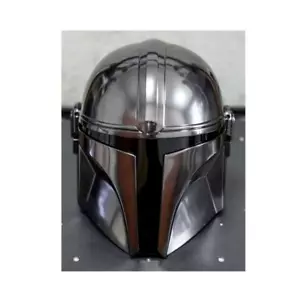 The Mandalorian Helmet With Inner Leather | Star Wars Mandalorian Helmet | Role - Picture 1 of 3