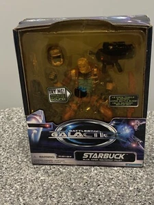 Figura Battlestar Galactica Starbuck sellada 1996 Trendmasters - Imagen 1 de 2