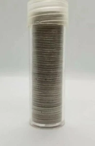 Silver Roosevelt Dime Roll 1948-1964 90% (50 Coins) $5 Face Value AVG CIRC - Picture 1 of 2