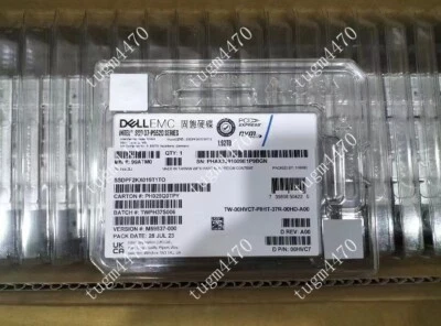 Intel P5520 1.92TB SSD DELL 2.5" NVME PCIe U.2 固态硬盘 SSDPF2KX019T1TO- - Image 1 of 2