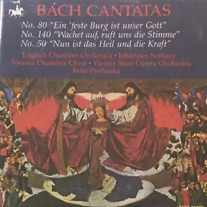 Bach Cantatas CD 1986 Classical English Chamber Orchestra - Picture 1 of 6