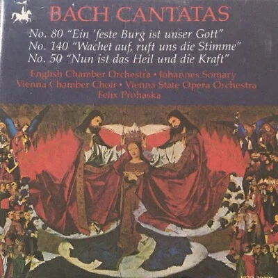Bach Cantatas CD 1986 Classical English Chamber Orchestra - Image 1 of 4