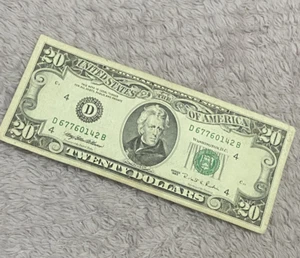 COLLECTIBLE 1995 SERIES $20 TWENTY DOLLAR BILL - Picture 1 of 2