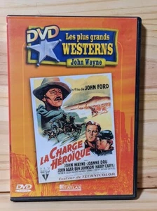La Charge Héroïque - DVD - John Wayne Les Plus grands Westerns Ford Joanne Dru - Imagen 1 de 4