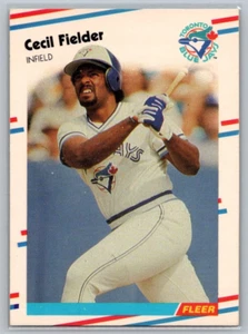 1988 Fleer Cecil Fielder #110 - Picture 1 of 2