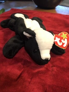 ty RARE 1995 "Stinky" Beanie Baby with ERRORS Collectible - Bild 1 von 7