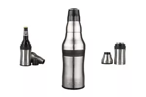 ORCA Rocket Bottle & Can Holder Double Walled Vacuum Sealed Cooler Koozie New - Picture 1 of 1