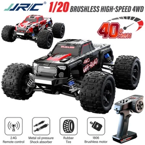 JJRC 4WD 1/20 Geländewagen RC Monster Truck 2,4G 40km/h Bürstenloser 35A ESC 80M - Bild 1 von 11