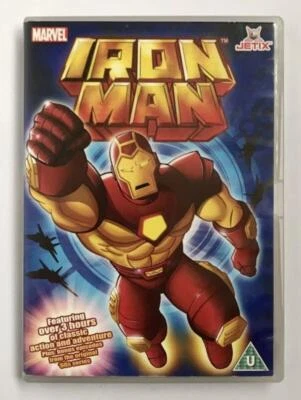 Iron Man - The Animated Series DVD (2008) - Image 1 of 2