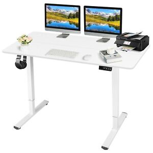 Flamaker Electric Standing Desk Height Adjustable Standing Desk for Home Office