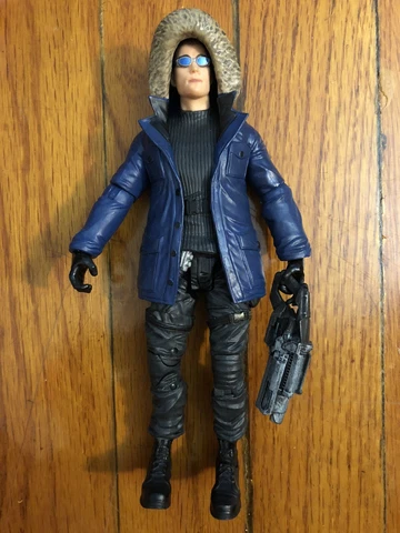 DC Collectibles Captain Cold 6” Action Figure The Flash Loose w/ Gun Cover