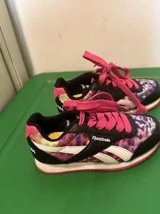Reebok Royal Flag Sportschuhe Turnschuhe Mehrfarbig Mädchen Größe 11 - Bild 1 von 14