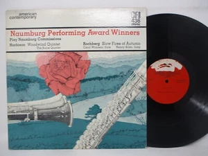 Naumburg Performing Award Winners Play Naumburg Commissions LP CRI - Picture 1 of 3