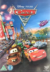 Disney Pixars Cars 2 - Kinder DVD - U-bewertet - schnelle kostenlose Lieferung in UK - Bild 1 von 2