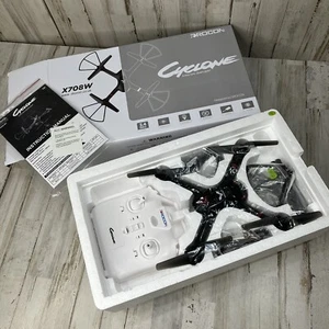 Drocon Cyclone X708W Drohne für Anfänger/Training Quadrocopter Headless Mode OSR - Bild 1 von 8