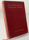 Memoirs Of Sherlock Holmes, Arthur Conan Doyle 1908 "New" Edition~Smith Elder