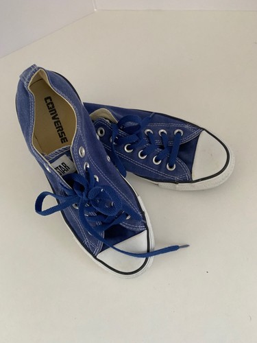 CONVERSE ALL STAR blu taglia uomo 6 donna 8