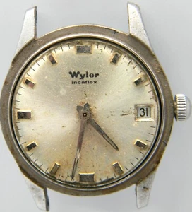 CF346 Mens Vintage Wyler Manual Wind Up Movement ETA 2752 WH234 Watch Parts lot - Picture 1 of 4