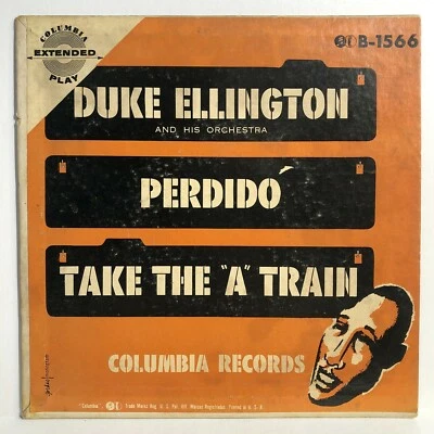 Duke Ellington 45 Perdido / Take The "A" Train 1952 Jazz 7" Vinyl Record NM- - Image 1 of 4