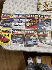 Scale Auto Enthusiast Magazine 1999 Year Set 8 Magazines