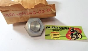 NOS YAMAHA SNOWMOBILE chain case bolt ew gp sr sl ss 292 338 396 643 90109-24203 - Picture 1 of 5