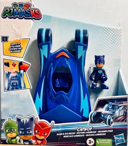 PJ Masks Light Up Racer Catboy Glow & Go Racer Hasbro NEU in OVP #400 - Bild 1 von 3