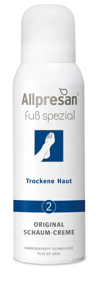 ALLPRESAN Fuß Spezial /2/ Schaum-Creme 125ml