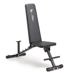 Utility Weight Bench Adjustable Folding Flat Transportable CIRCUIT FITNESS - Picture 1 of 10