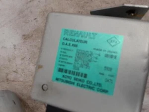 8200711617 columna direccion - para RENAULT CLIO II PH2 1.5 DCI - 70 2005 - Imagen 1 de 12