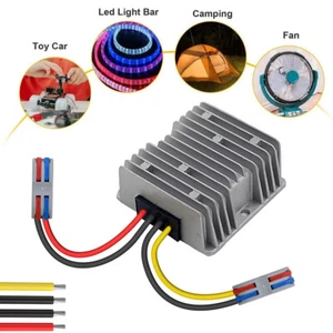 DC 24V Step-Down to DC 12V 20A 240W Car Power Supply Converter Regulator Module - Picture 1 of 13