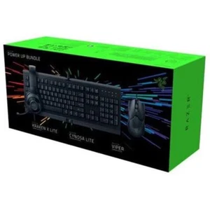 Razer Power Up Gaming Bundle Cynosa Lite + Viper + Kraken X Lite ES - Bild 1 von 1