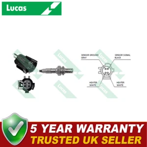 Sensor de oxígeno Lucas Lambda LEB5124PV 2.0 para Chrysler Neon 1996-1999 - Imagen 1 de 2