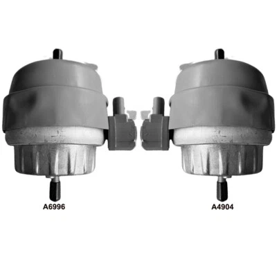 Juego de 2 soportes de motor hidráulico con sensor para Audi A6 Quattro 05-11; 3,0 L, 3,2 L Foto 1 de 4