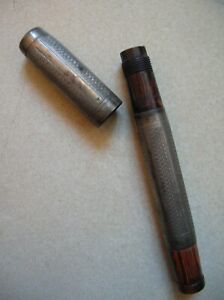 Ancien stylo plume G.A. Mercier avec sa plume rentrante rétractable de 10 cm