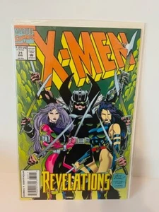 X-Men #31 Comic Book Marvel Super Heroes Vtg 1994 Uncanny Psylocke Samurai BC5 - Picture 1 of 4