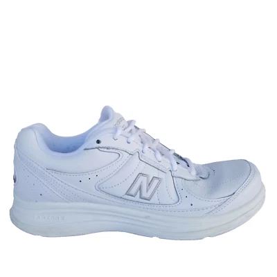 New Balance 女式网球步行鞋运动鞋 577 尺寸 8.5 中号白色 WW577 — 第 1/4 张图片
