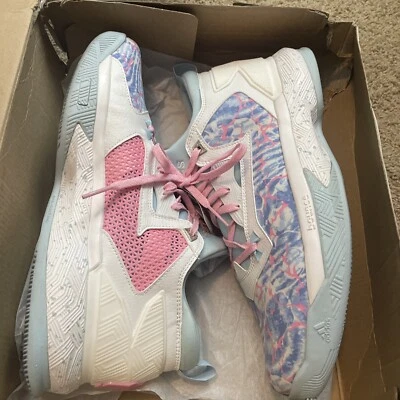 Zapatos Adidas D Lillard 2 Pascua Hombre Talla 11. Usado una vez todavía con etiquetas! Aq7434 Foto 1 de 4