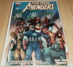 New Avengers U.S Military Special...Signed By Stan Lee & Joe Quesada - Picture 1 of 2