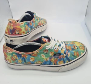 Vans Authentic Nintendo Super Mario Bros Tie-Dye UK Size 7.5 - Bild 1 von 12